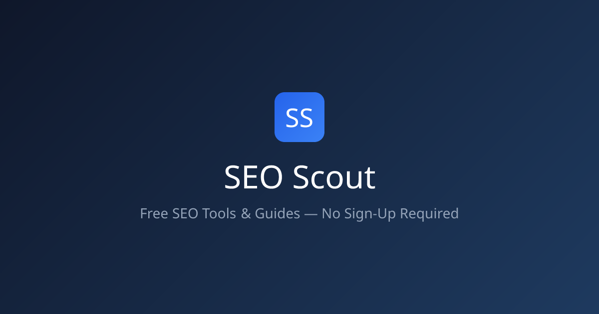 SEO Scout logo